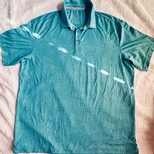 Walter Hagen Teal Polo Shirt
